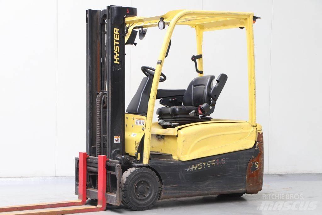 Hyster J1.6XNT Elmotviktstruckar