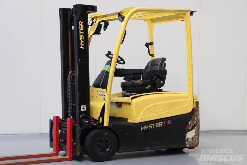 Hyster J1.6XNT Elmotviktstruckar