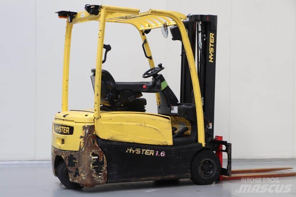Hyster J1.6XNT Elmotviktstruckar