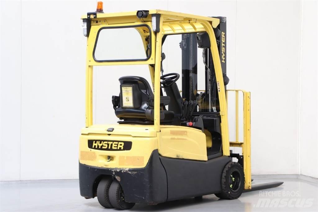 Hyster J1.8XNT Elmotviktstruckar