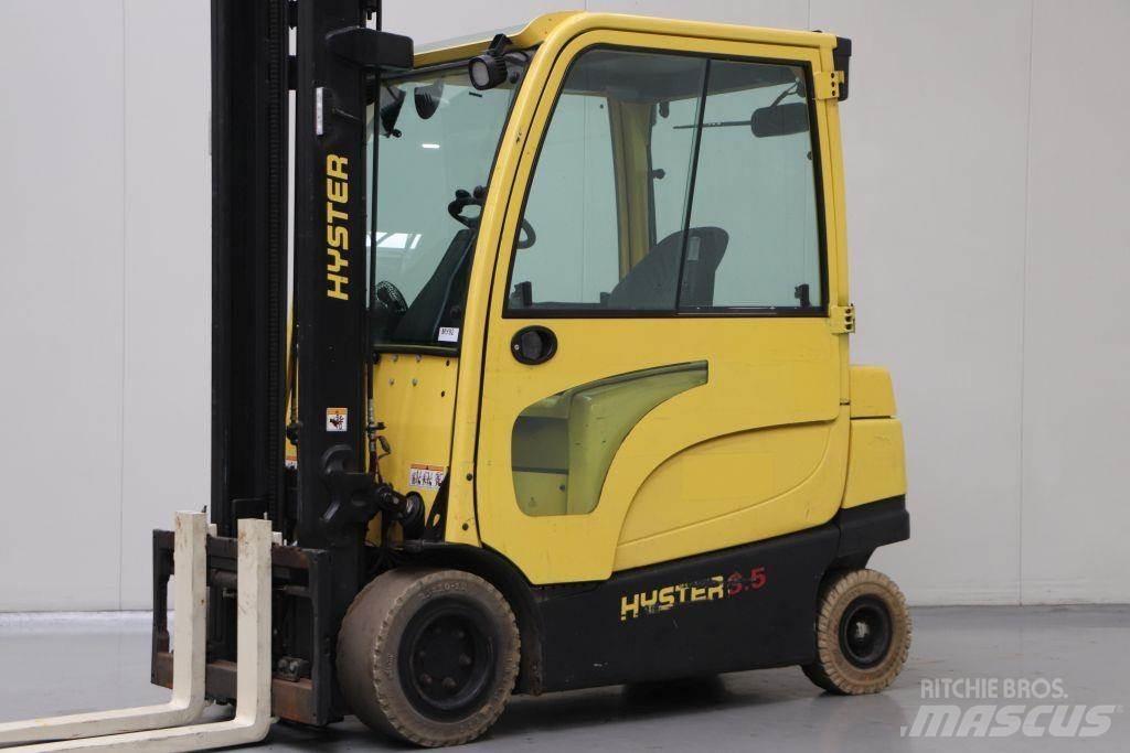 Hyster J3.5XN Elmotviktstruckar
