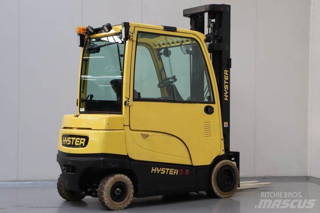Hyster J3.5XN Elmotviktstruckar