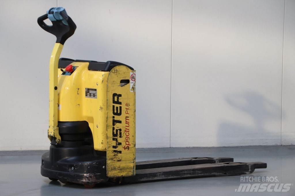 Hyster P1.8 Låglyftare utan plattform