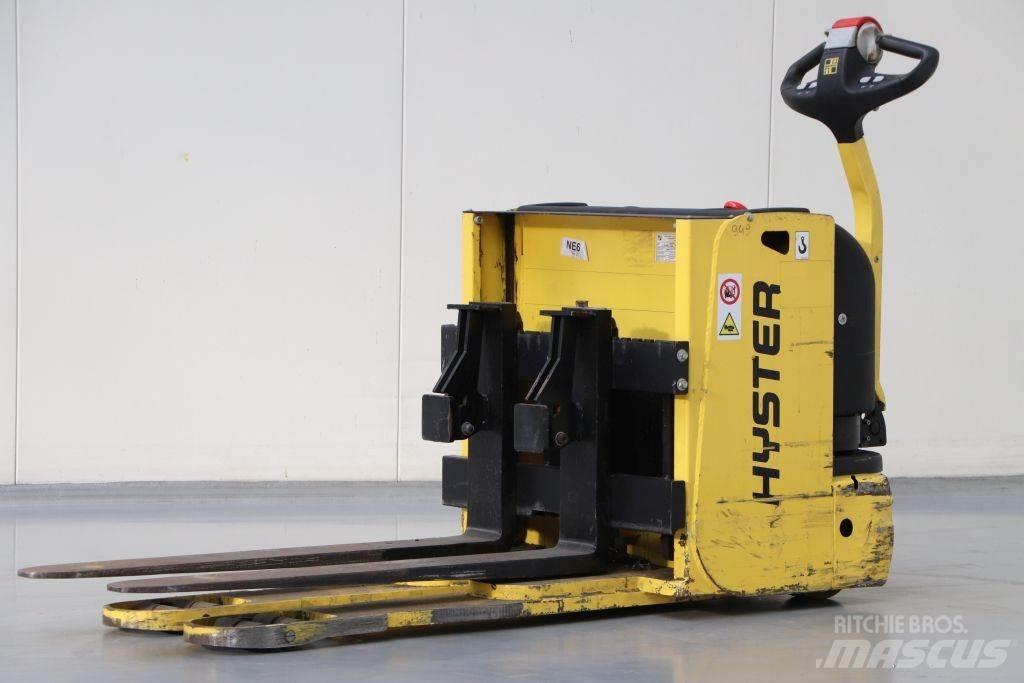 Hyster S2.4HBE Låglyftare utan plattform