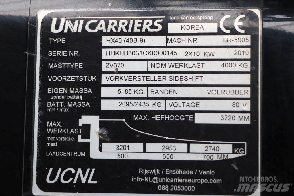 Hyundai 40B-9 Elmotviktstruckar