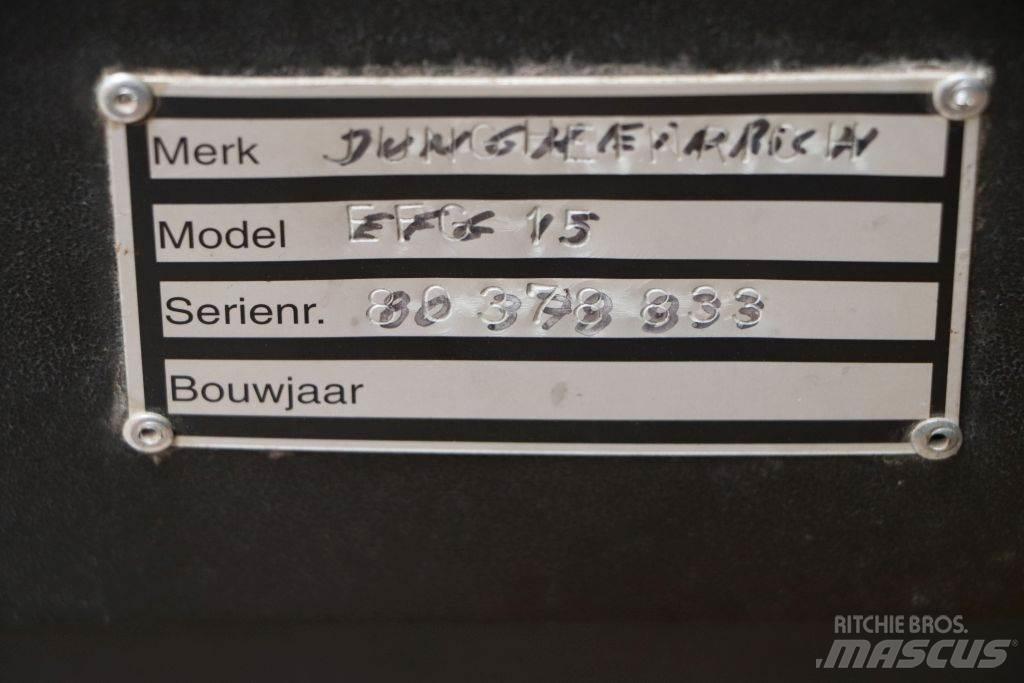 Jungheinrich EFG 15 Elmotviktstruckar