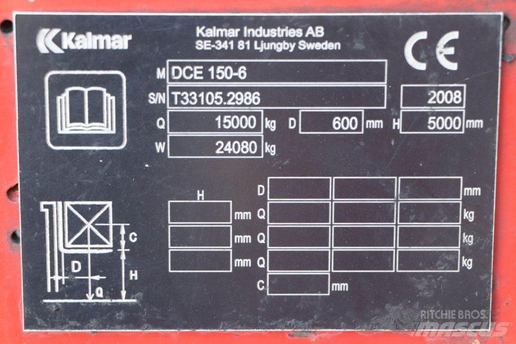 Kalmar DCE 150-6 Dieselmotviktstruckar