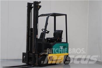 Komatsu FB15G-2R Elmotviktstruckar