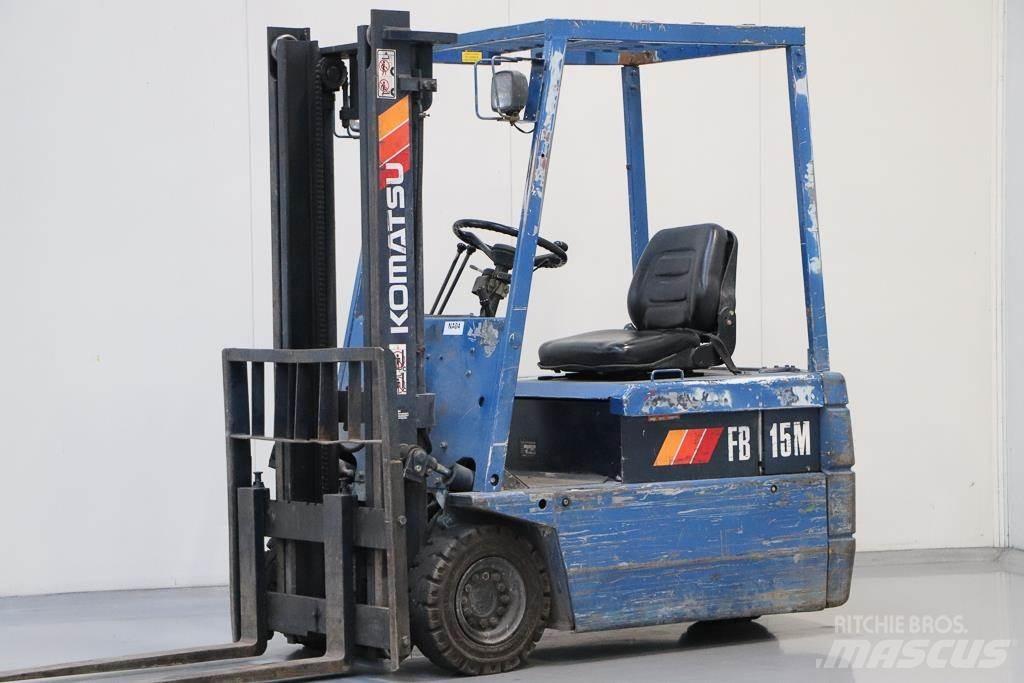 Komatsu FB15M-2 Elmotviktstruckar
