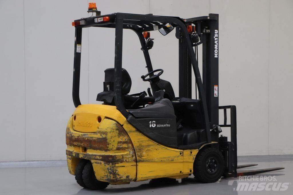 Komatsu FB18M-12 Elmotviktstruckar