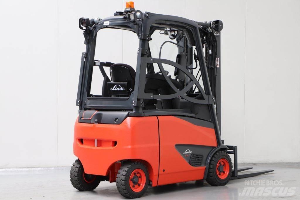 Linde E16PH-02 Elmotviktstruckar