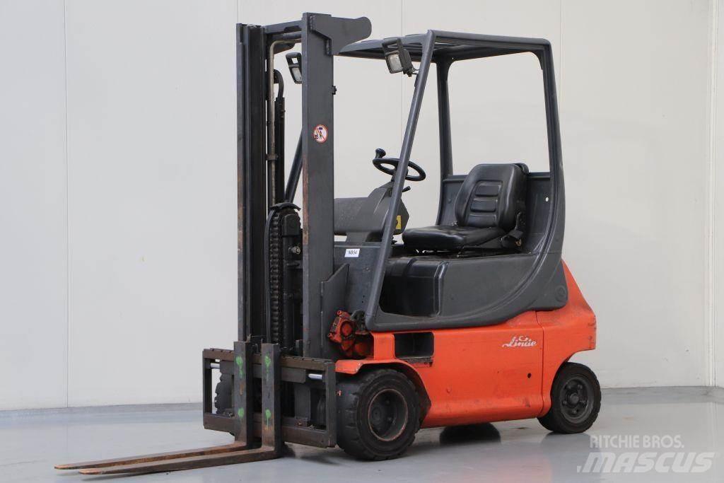 Linde E18P Elmotviktstruckar