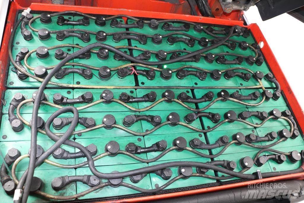 Linde E25H-01/600 Elmotviktstruckar