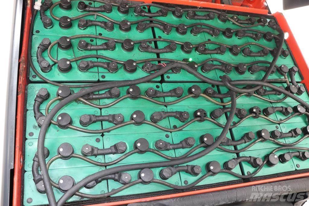 Linde E25H-01/600 Elmotviktstruckar