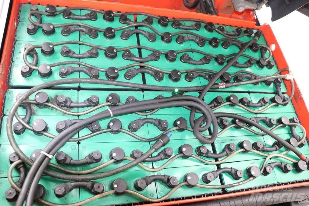 Linde E25H-01/600 Elmotviktstruckar