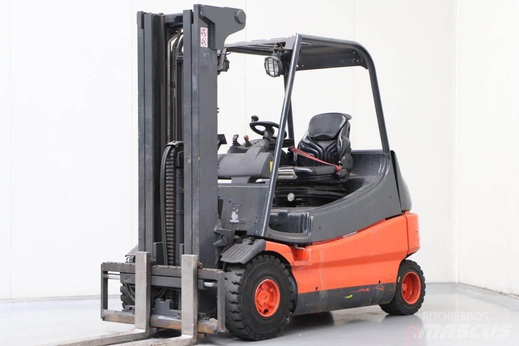 Linde E25S/03 Elmotviktstruckar
