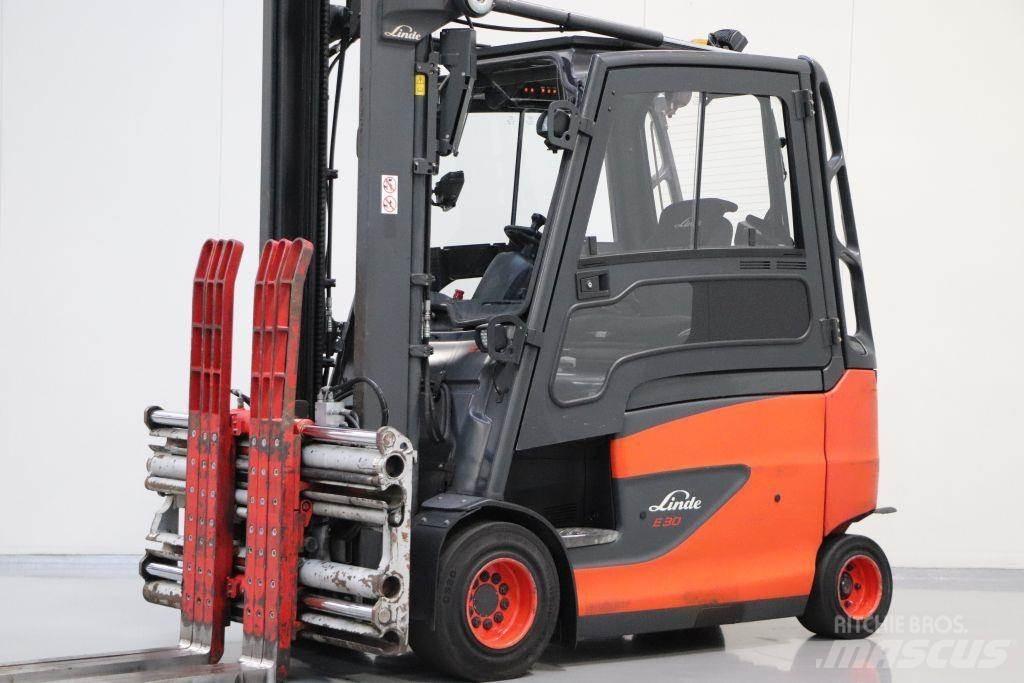 Linde E30HL-01/600 Elmotviktstruckar