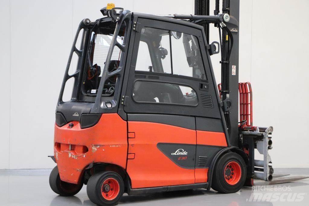 Linde E30HL-01/600 Elmotviktstruckar