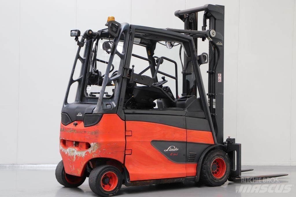 Linde E30HL-01/600 Elmotviktstruckar