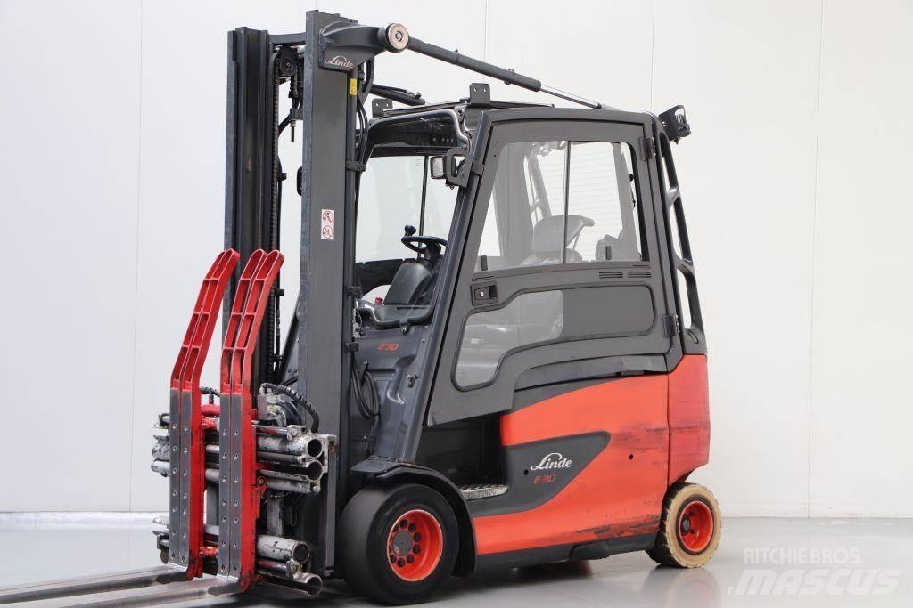 Linde E30HL-01/600 Elmotviktstruckar