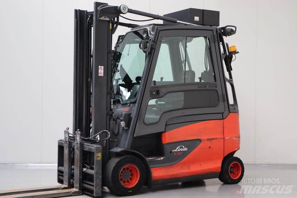 Linde E30HL-01/600 Elmotviktstruckar