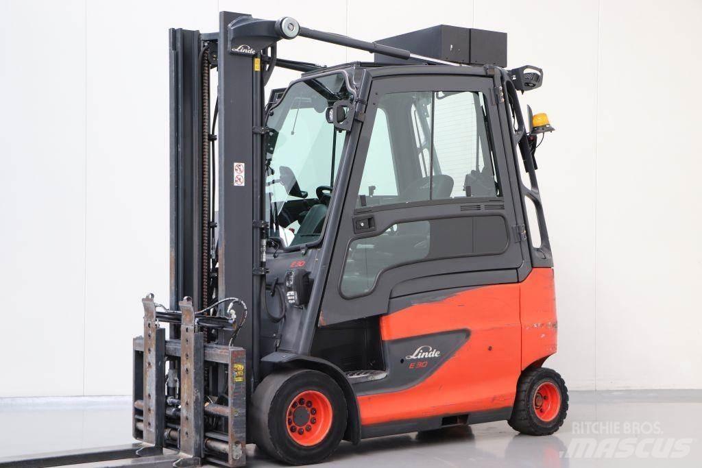 Linde E30HL-01/600 Elmotviktstruckar