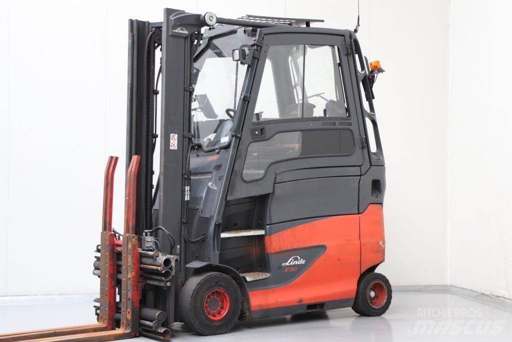 Linde E30HL-01/600 Elmotviktstruckar