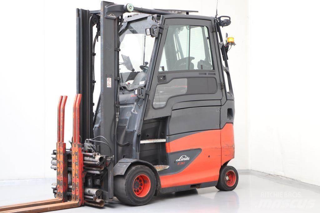 Linde E30HL-01/600 Elmotviktstruckar