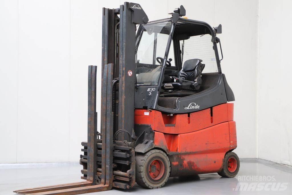 Linde E30S-03/600 Elmotviktstruckar