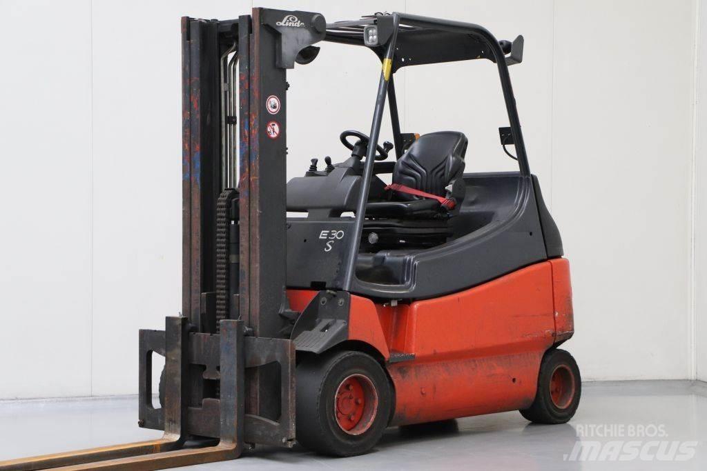 Linde E30S-03/600 Elmotviktstruckar