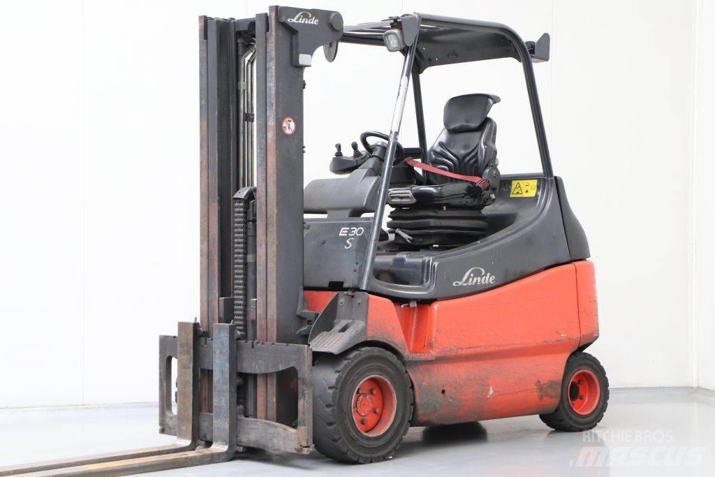 Linde E30S-03/600 Elmotviktstruckar