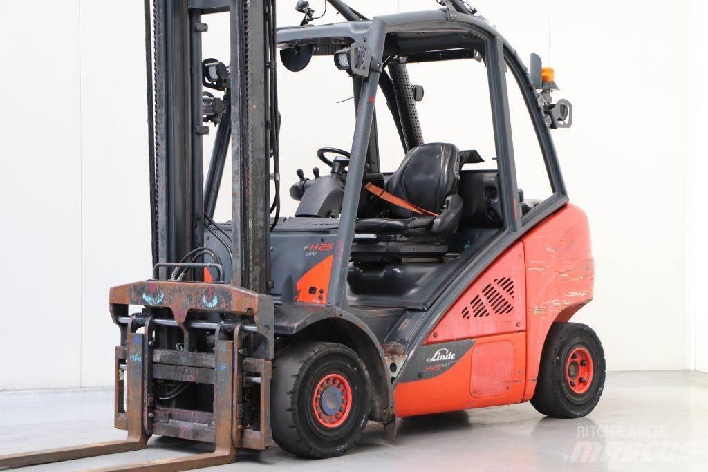 Linde H25D-02 Dieselmotviktstruckar