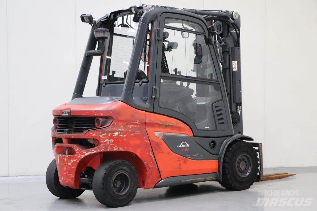 Linde H30D-01 Dieselmotviktstruckar