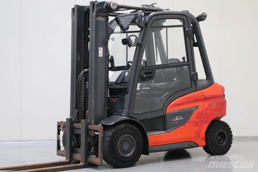 Linde H30D-01 Dieselmotviktstruckar