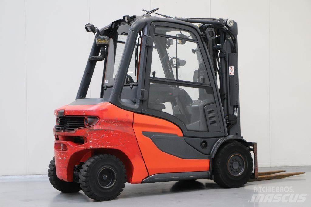 Linde H30D-01 Dieselmotviktstruckar