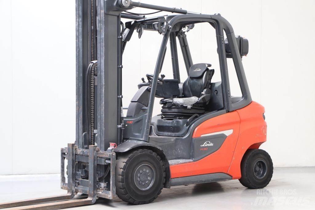 Linde H30D-01 Dieselmotviktstruckar