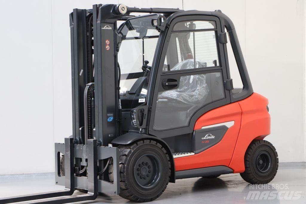 Linde H35D-01 Dieselmotviktstruckar