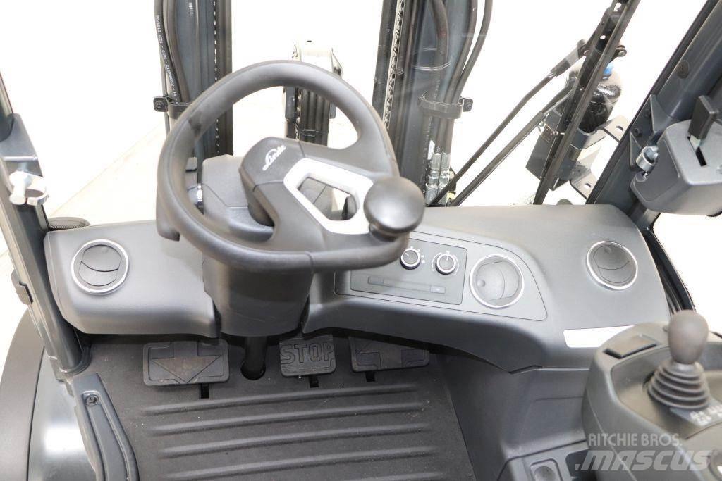 Linde H35D-01 Dieselmotviktstruckar