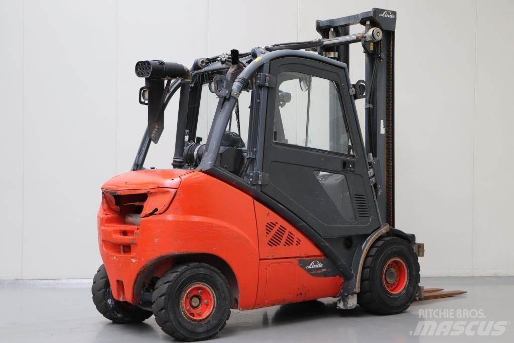 Linde H35D-02 Dieselmotviktstruckar
