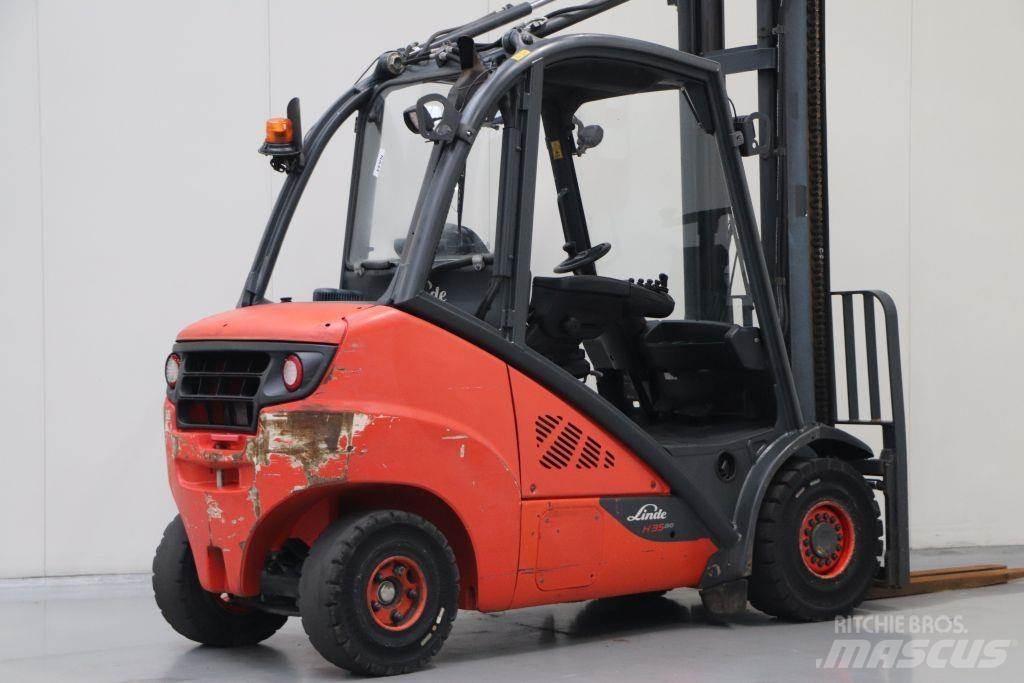 Linde H35D-02 Dieselmotviktstruckar
