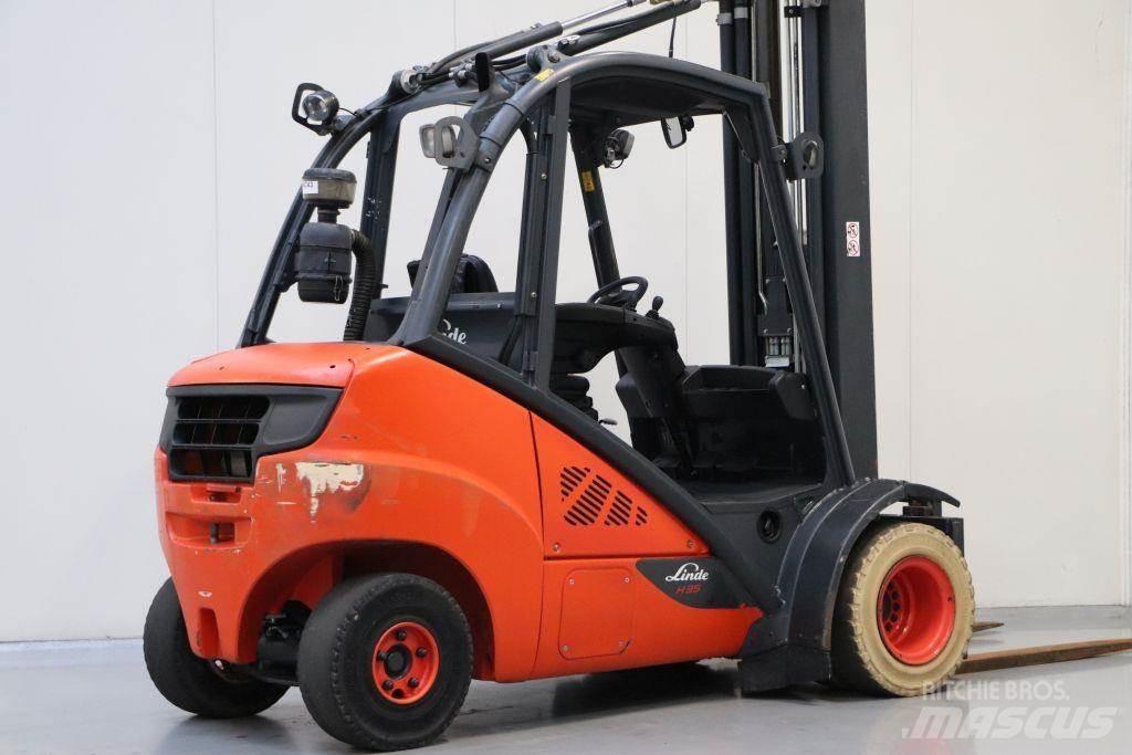 Linde H35D-02 Dieselmotviktstruckar
