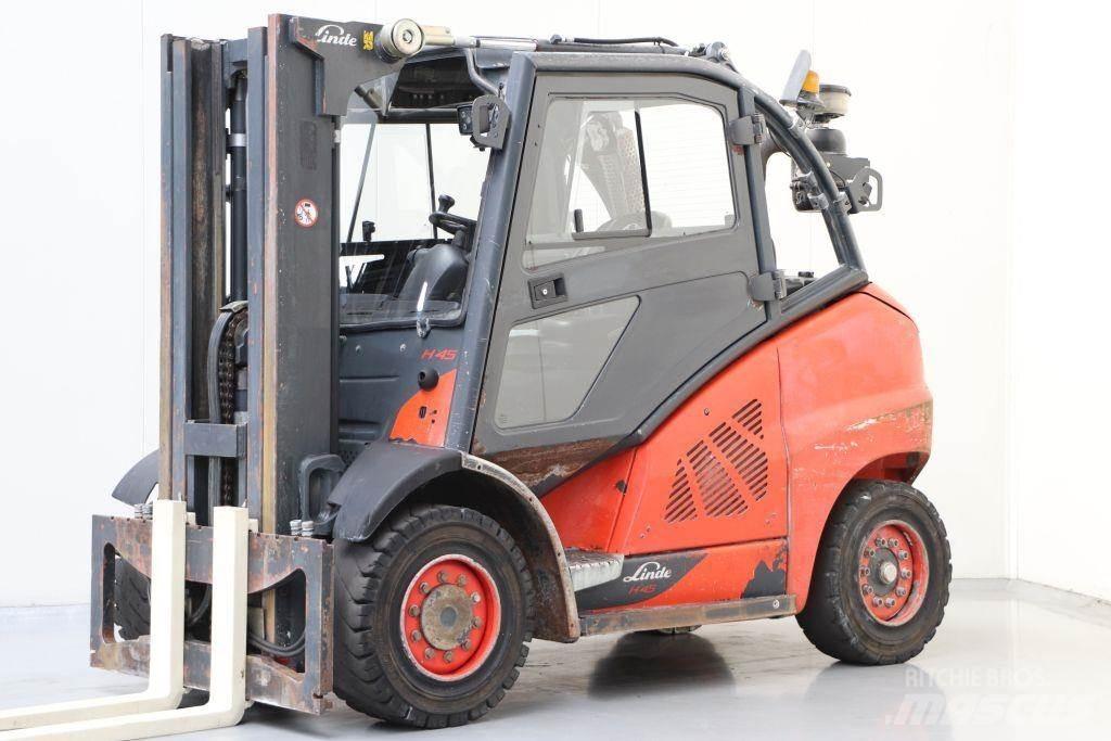 Linde H45D-01 Dieselmotviktstruckar
