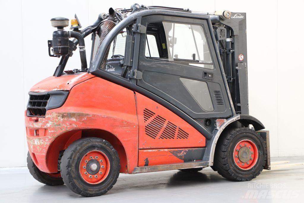 Linde H45D-01 Dieselmotviktstruckar
