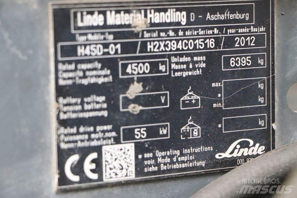 Linde H45D-01 Dieselmotviktstruckar