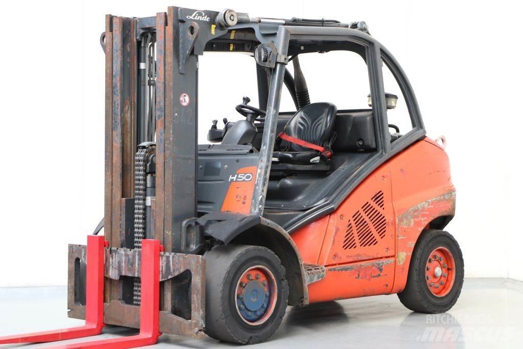 Linde H50D Dieselmotviktstruckar