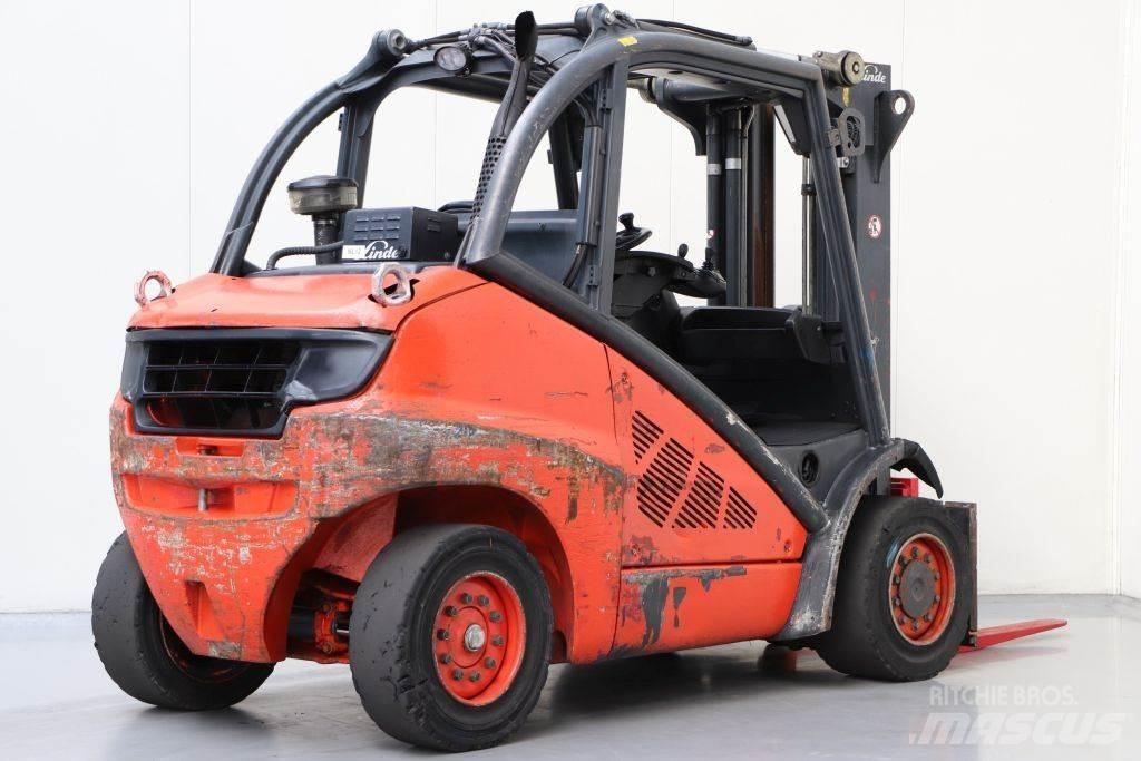 Linde H50D Dieselmotviktstruckar