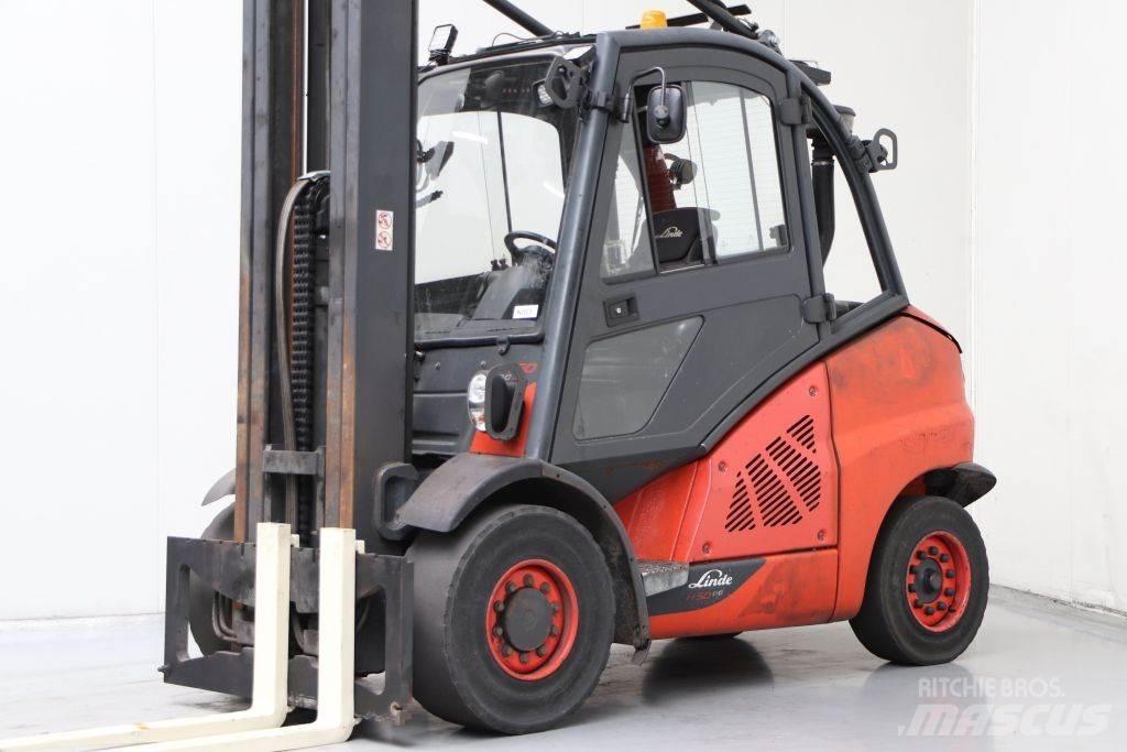 Linde H50D-02 Dieselmotviktstruckar