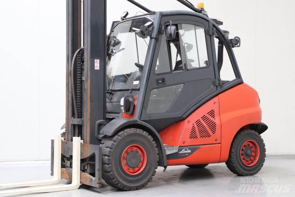Linde H50D-02 Dieselmotviktstruckar