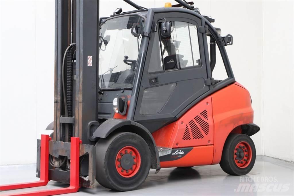 Linde H50D-02 Dieselmotviktstruckar