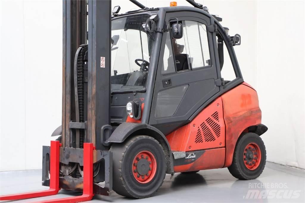Linde H50D-02 Dieselmotviktstruckar